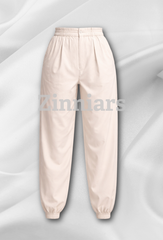Mintr | Ivory Utility Balloon Cargos for Women
