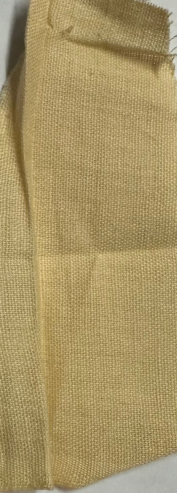 Naira | Cotton Linen A-Line Midi Dress in Warm Beige with Hand Embroidered Motifs