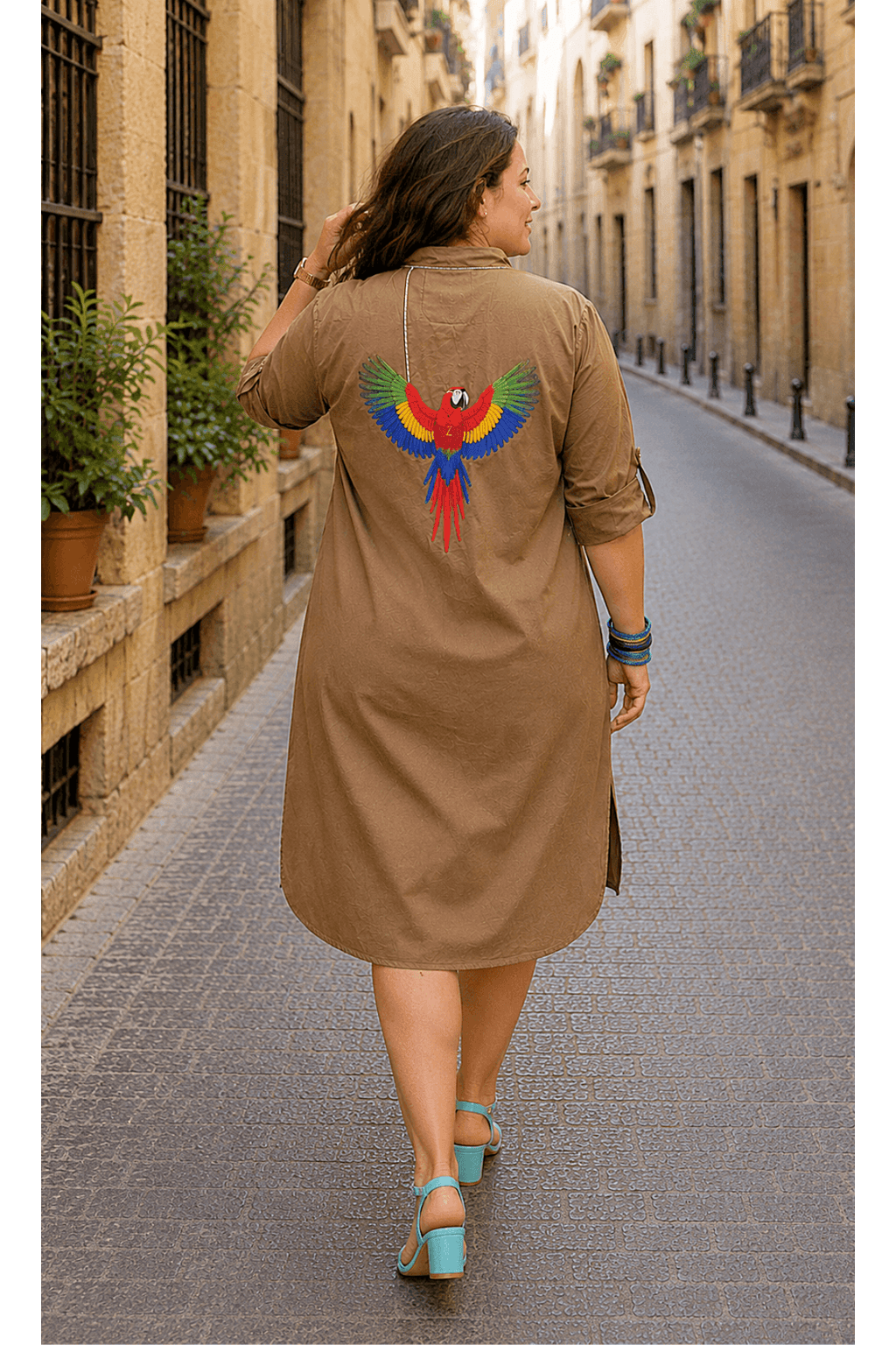 Vanshika Plus Talisman Paradise Kurta Dress