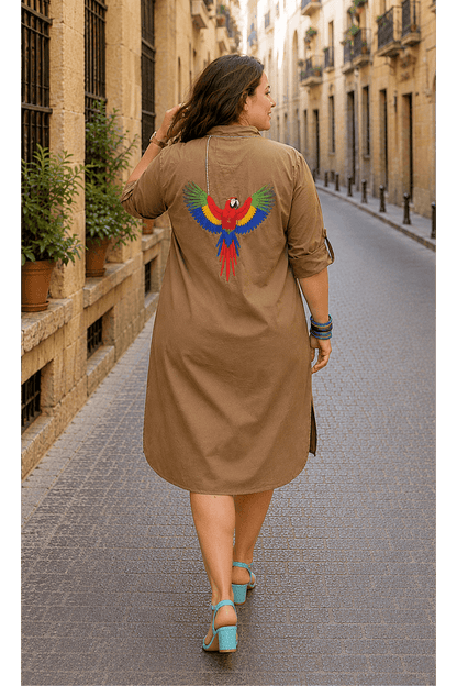 Vanshika Plus Talisman Paradise Kurta Dress