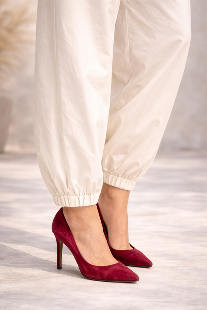 Mintr | Ivory Utility Balloon Cargos for Women