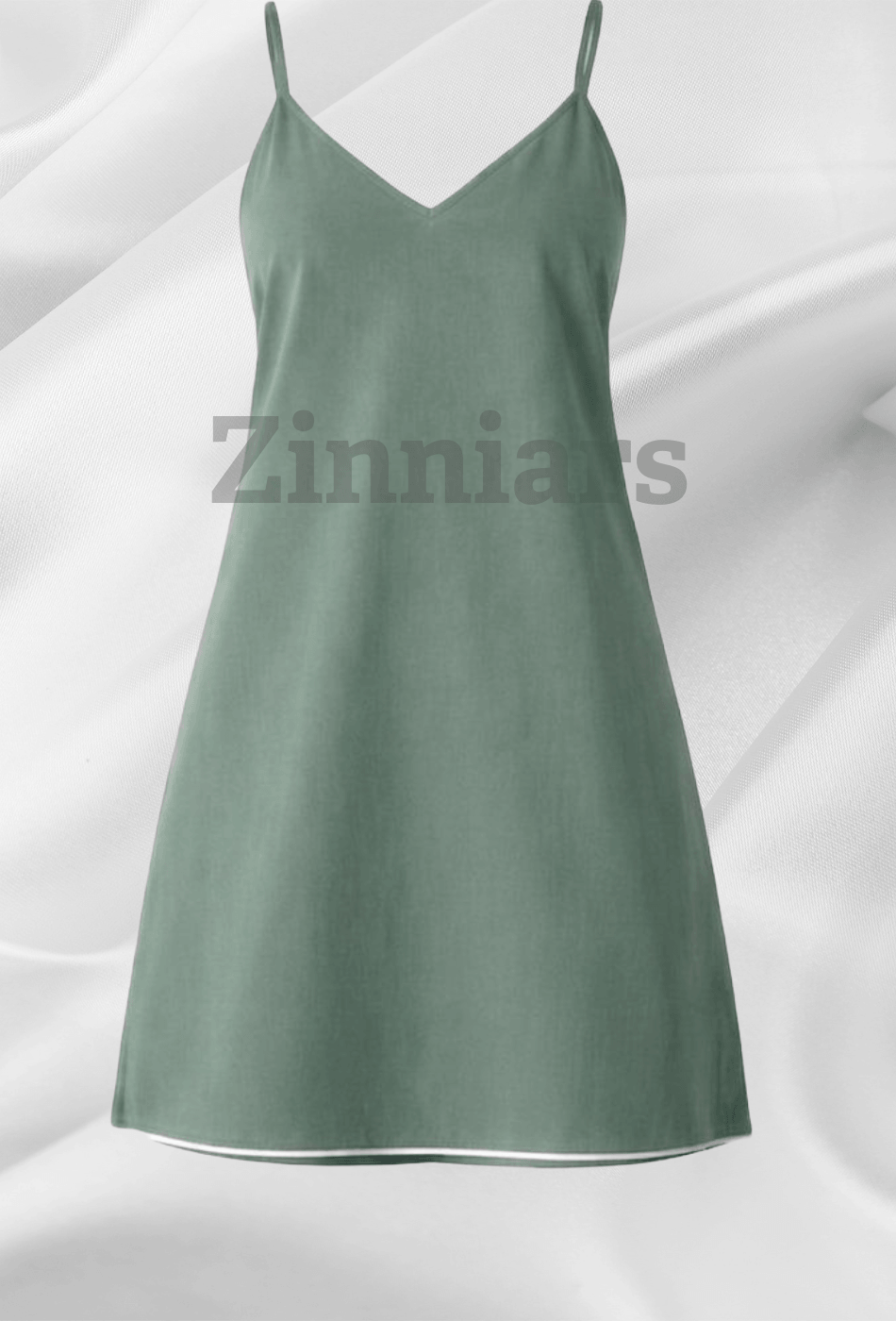 Senorita Cotton Y-Back Slip & Sundress for Women