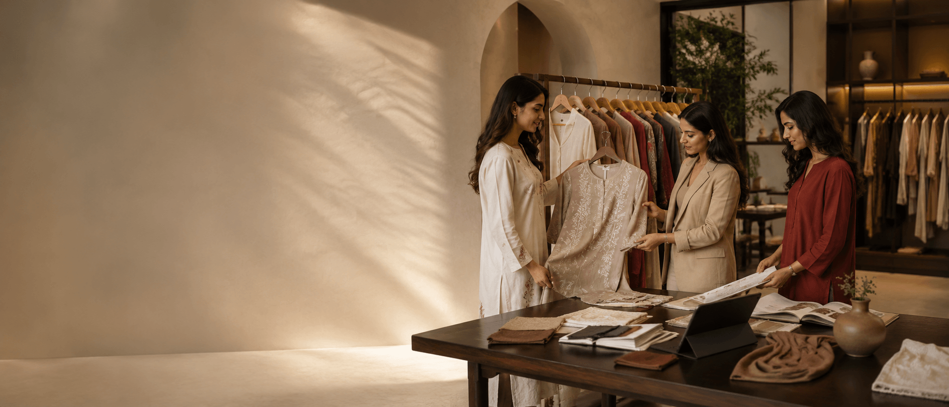 Partner with Zinniars to bring distinctive, design-led fashion to your customers.