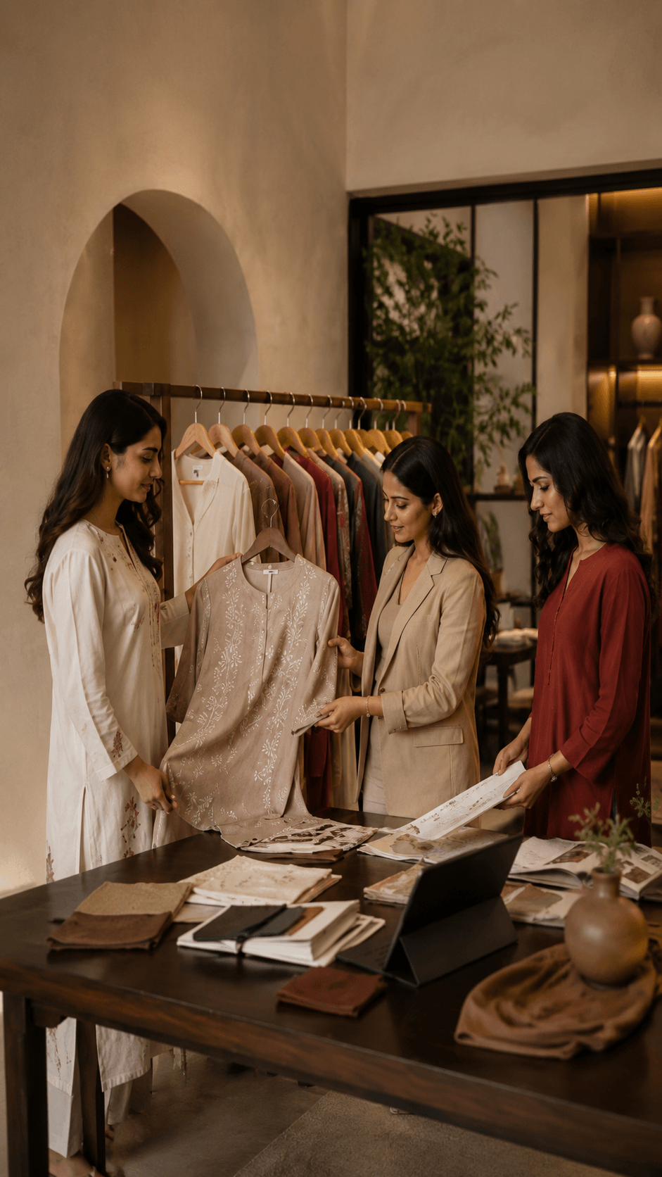 Partner with Zinniars to bring distinctive, design-led fashion to your customers.