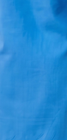 Renu Mini  Cobalt Blue Cotton Viscose Kurta & Dhoti Pant Co-ord Set for Girls